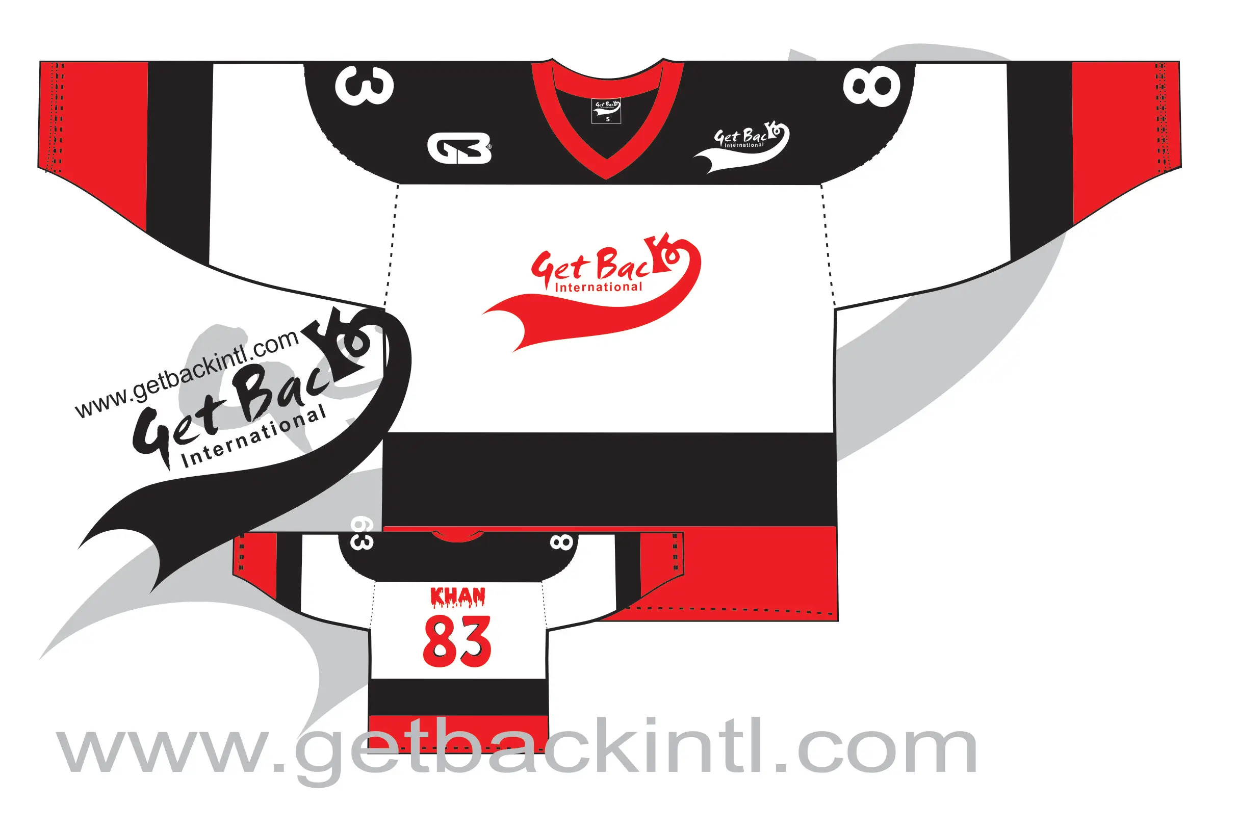 ICE HOCKEY JERSEYS / CUSTOM SUBLIMATION ICE HOCKEY JERSEYS