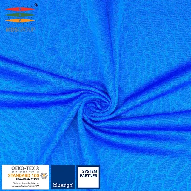 T-SHIRT/PANEL/JACQUARD FOR LIFEWEAR/SPORTSWEAR 100%NYLON CIRCULAR KNIT HYDROPHILIC COMPUTER JACQUARD