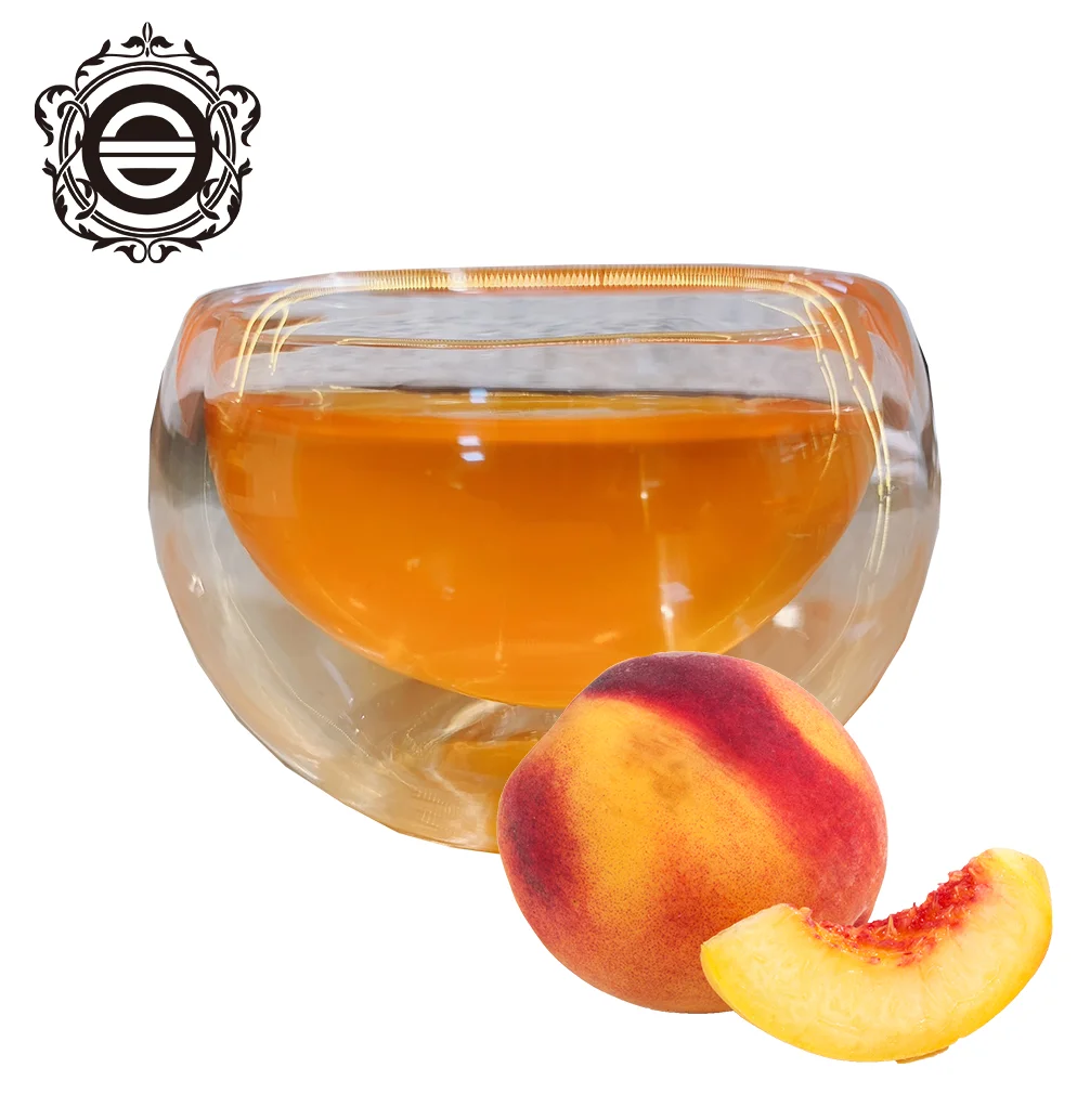 Taiwan Popular Concentrated Juice Peach Syrup for Bubble Milk Tea