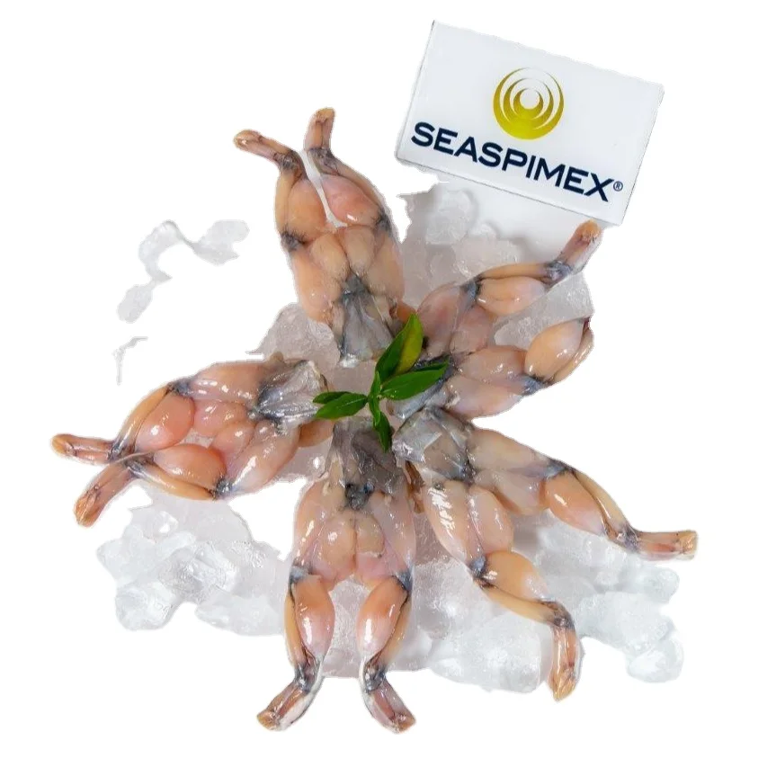 BELLY-OFF SKINLESS CLEANED FROZEN FROG LEG FARM RAISED BY SEASPIMEX VIETNAM