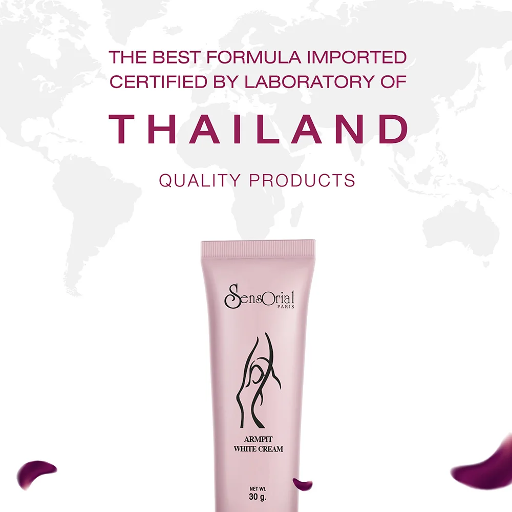 Armpit Whitening Body Creams for Women Reduces Damp Underarms 15 g