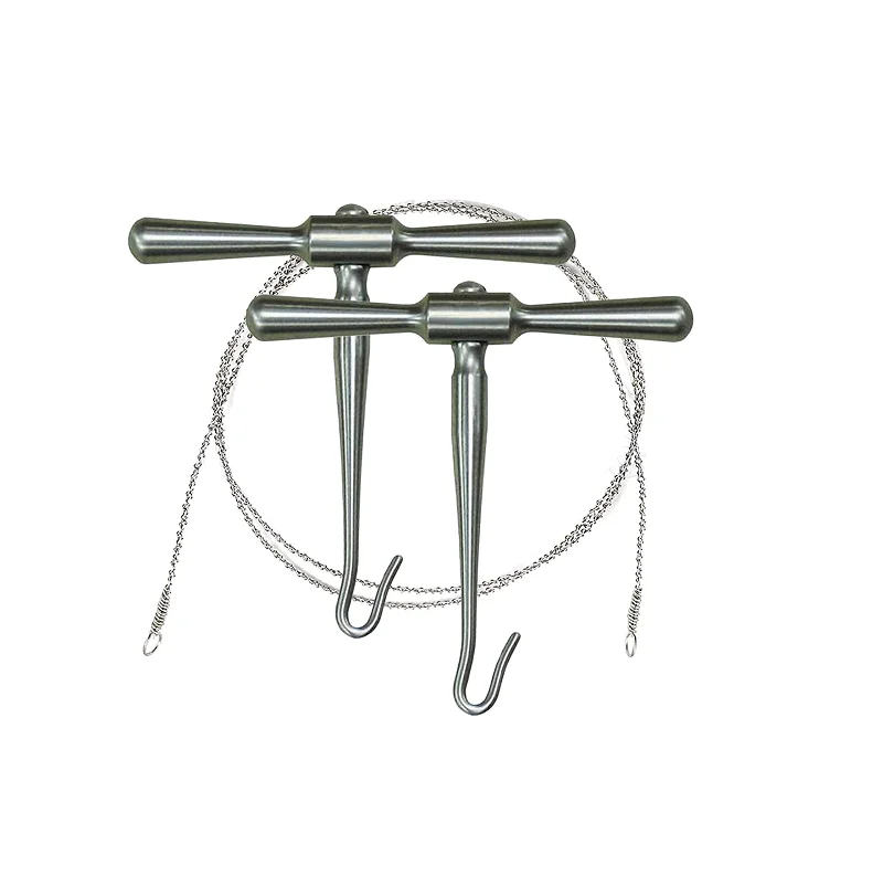 Gigli Saw Wire And Handle Set Orthopedic Instruments Gigli Saw  Wire & Handles Set orthopedic surgical instruments