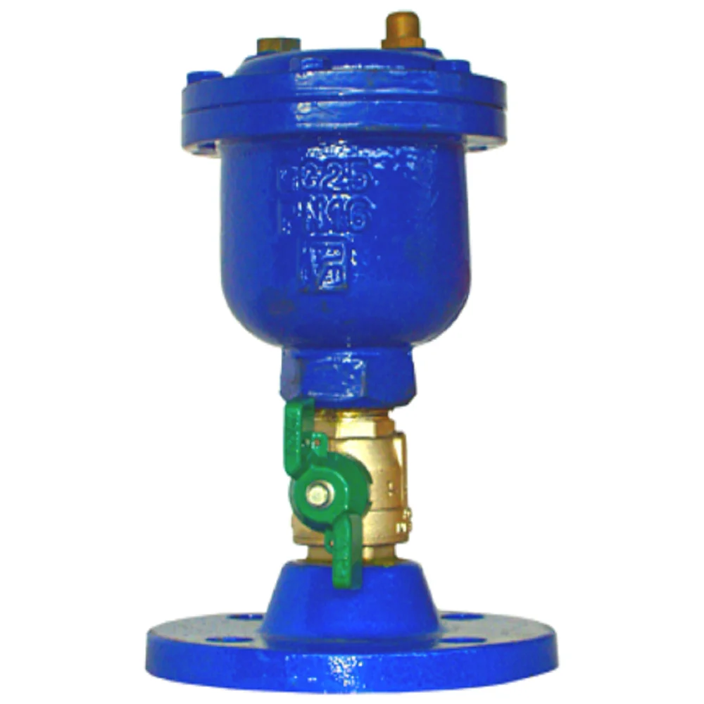 Single ball air release valves PN 16