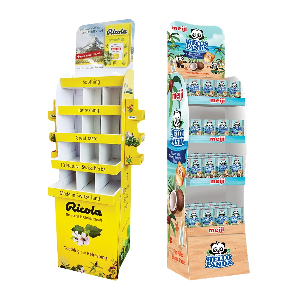 
Выставочный стенд для супермаркетов с возможностью печати на заказ 