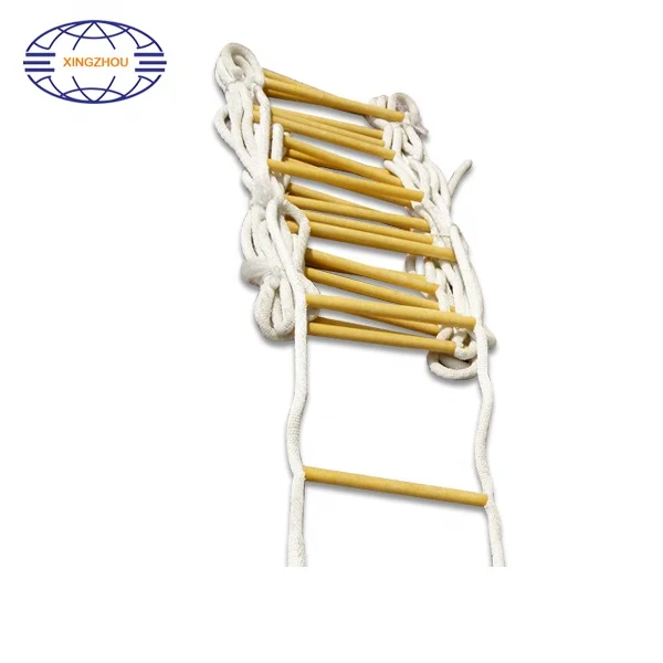 climbing steel wire rope ladder