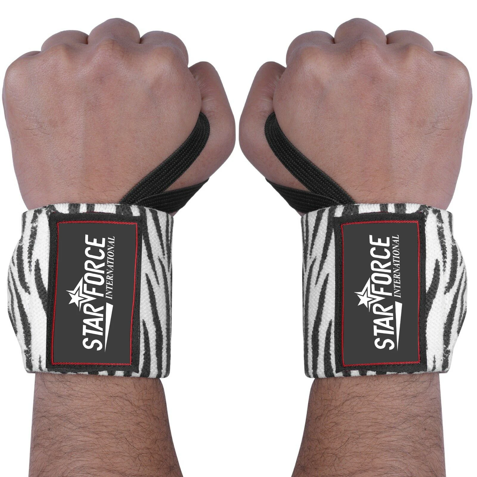 High Quality Custom logo weight lifting gloves with wrist wraps Hot Sell Amazon Lifting Wrist Straps Wrist Wraps For Fitness