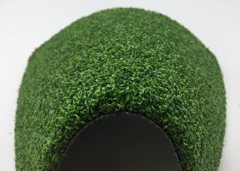  Зеленая профессиональная искусственная трава 13 мм