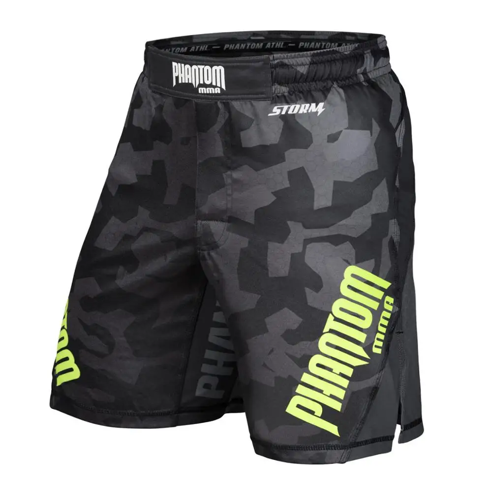 OEM синие чистые мужские шорты для ММА/шорты для ММА