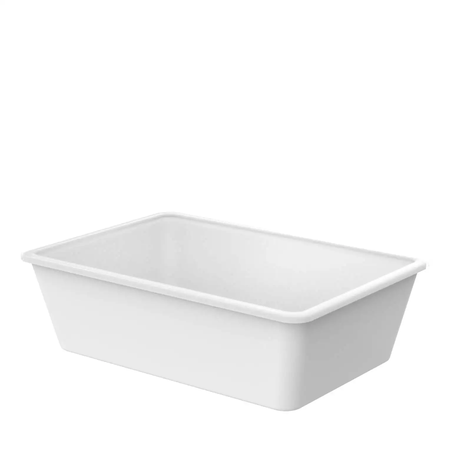 Пластиковый пищевой контейнер на вынос Лучший товар экологически чистый бесплатно одноразовый из Вьетнама-B0647