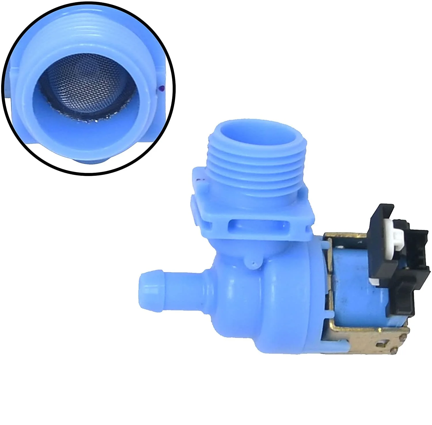 NEW W10327250, W10327249 Water valve Compatible for Whirlpool Dishwasher Water Inlet Valve, W10316814, PS11752927, WPW1032724