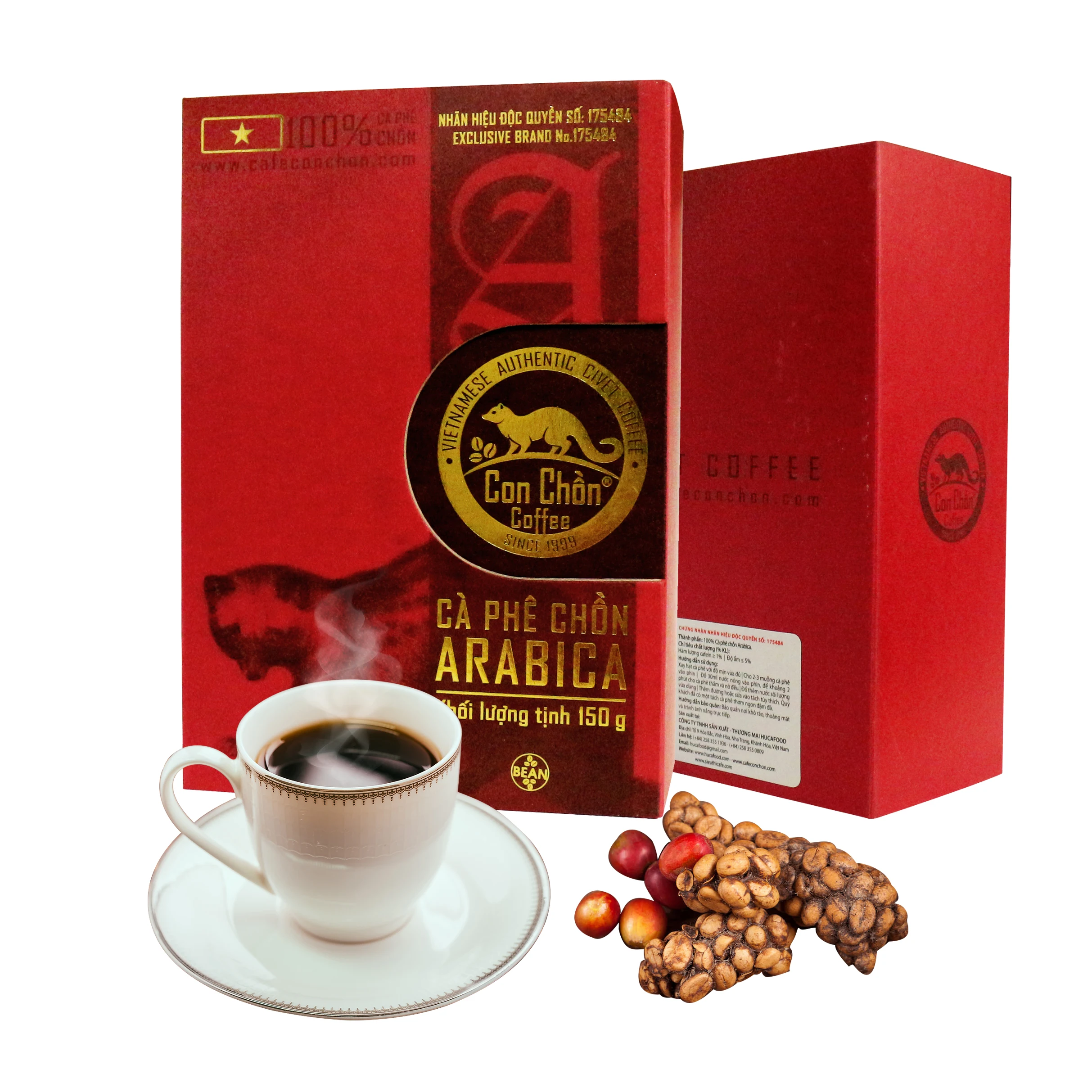 OEM, ODM, частная марка «циветный кофе»-Arabica 150 г аутентичный циветный кофе (kopi luwak), Премиум продукт, бренд HucaFood