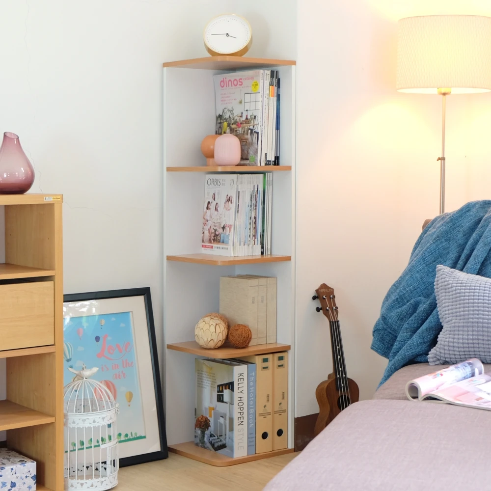 Bedroom Wooden Cabinet for Corner Storage