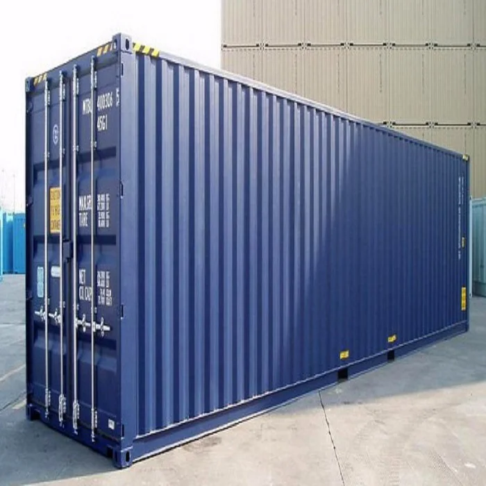 Quality  20 ft/40ft high cube used shipping containers