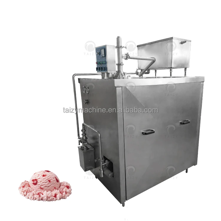 Continuous Ice Cream Making Machine Batch Freezer Soft Ice Cream Machine Price