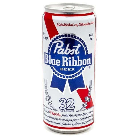 
Pabst Blue Ribbon beer 330ml and 500ml For Sale 