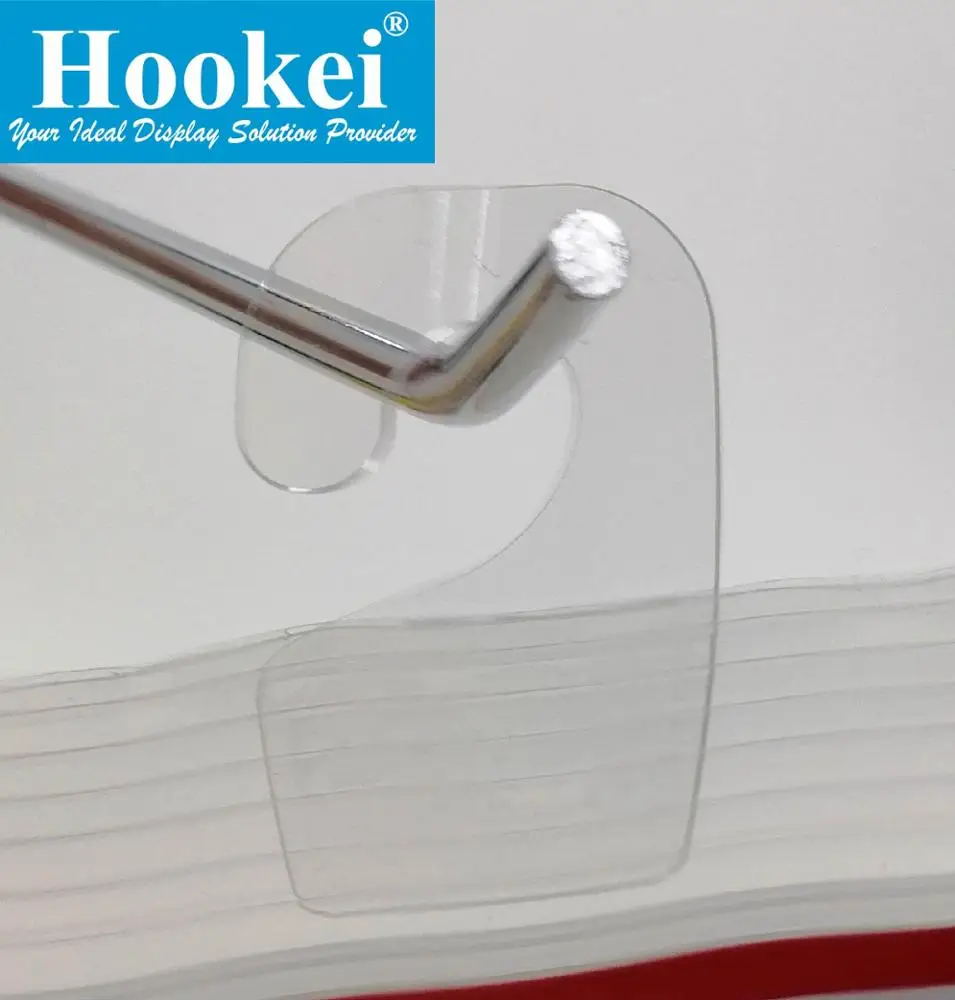 2020 Best Hang Tabs J Hook Self Adhesive Packaging Hang Tab
