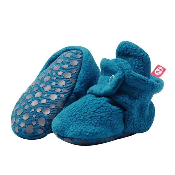 Wholesale Price Hot sale Soft Sole Baby Shoes 100% Organic Knitted Baby Booties For Newborn