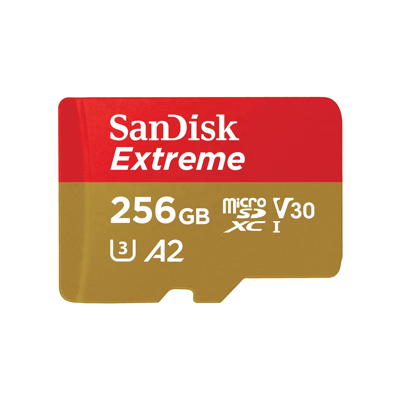hotsale SanDisk Micro SD Card with SD Adapter Extreme UHS-I A2 V30 C10  flash TF Card 256gb class10 memory card