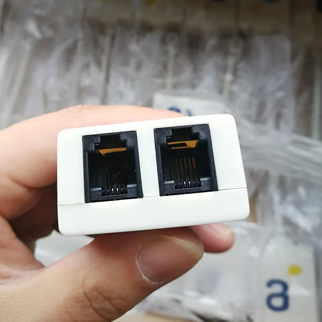 Домашний телефонный разветвитель ADSL /DSL для удаления шума и других проблем с телефонными линиями связанных DSL