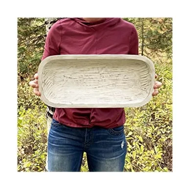 Деревянные Миски Для теста/Деревянная миска для теста ручной работы/деревянные миски с металлической ручкой продажи