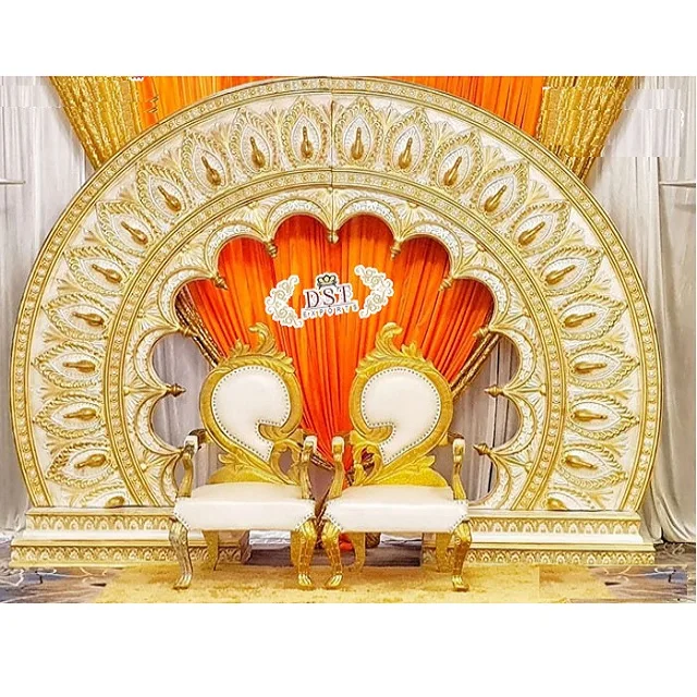 Tamilian Wedding Decor Backdrop Frames Traditional Southern Wedding Decoration Frames Amazing Half Arch Style Backdrop Frames