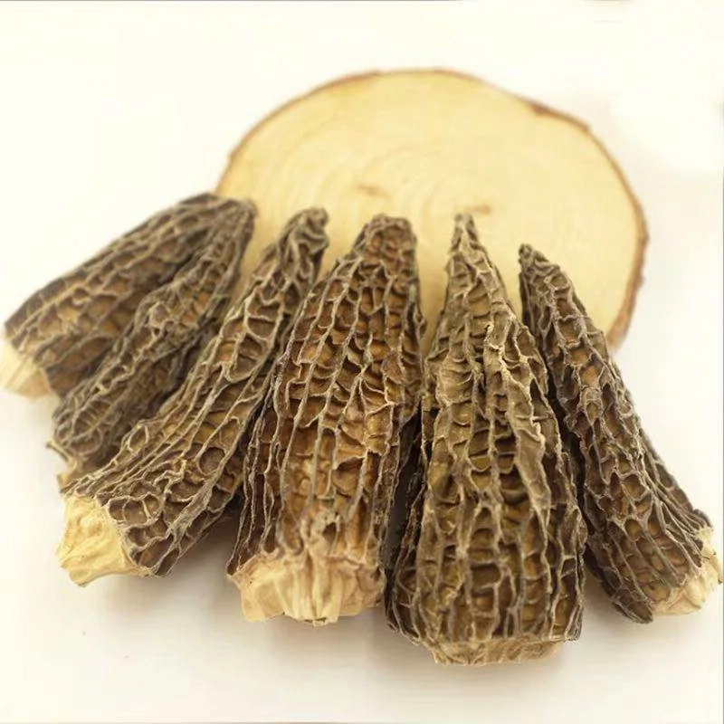 
CHEAP Quality Morel Mushroom Natural grow Fresh-picked Dried cultivate Morchella Esculenta High Protein Nutrition Edible Fungus 