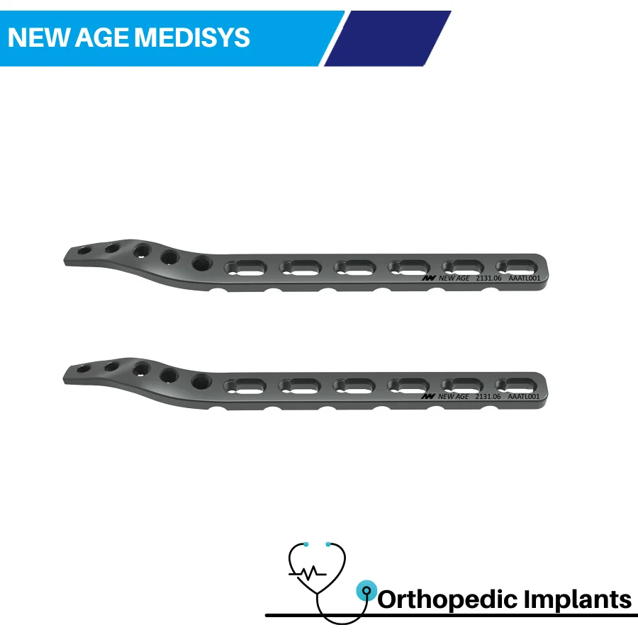 Medical Orthopedic Support Products Titanium Extra Articular Distal Humerus 3.5MM Locking Plates Surgical Implants New Price