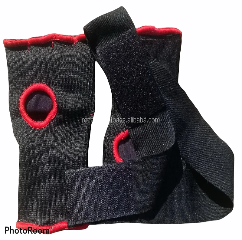 Gel hand wraps knuckle protection during training