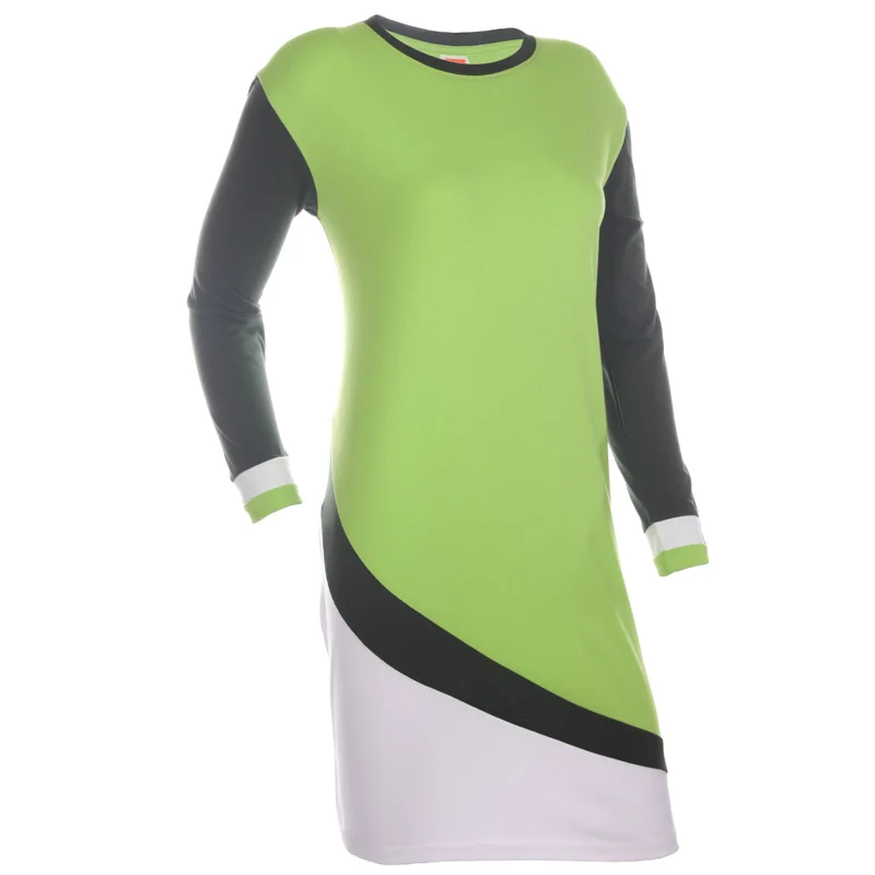 Women Long t Shirt Blouse Tops Muslimah Plain