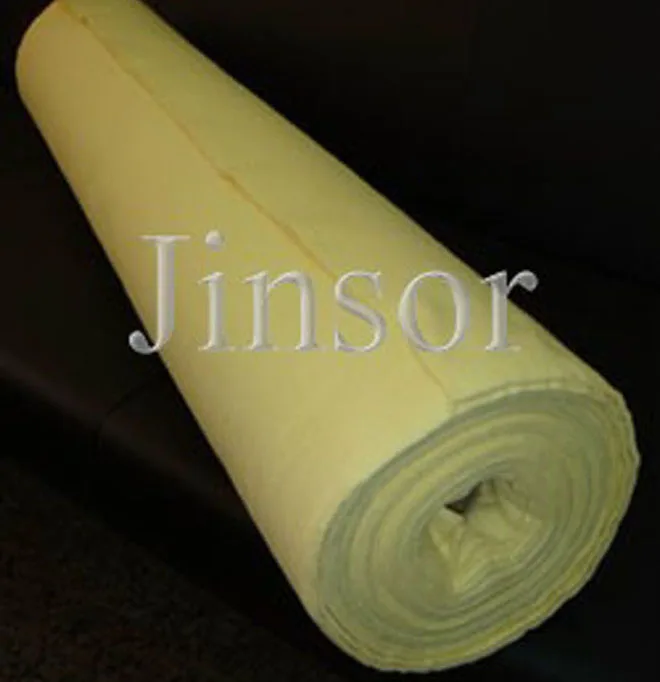 cut proof  para aramid  nonwoven fabric for backpack interlining