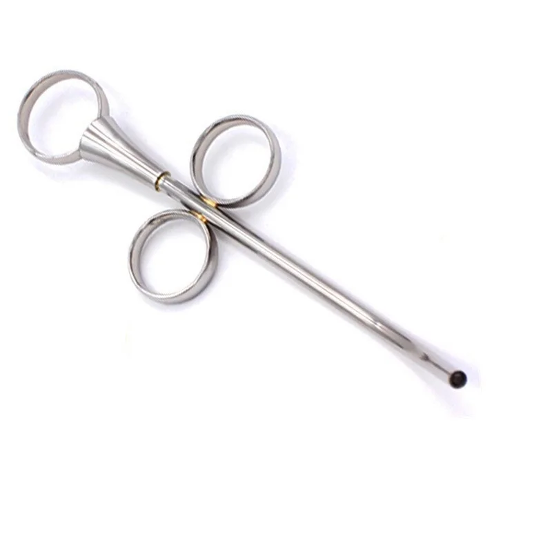 Ручной зубной имплантат инструменты Стальной костной прививки шприц