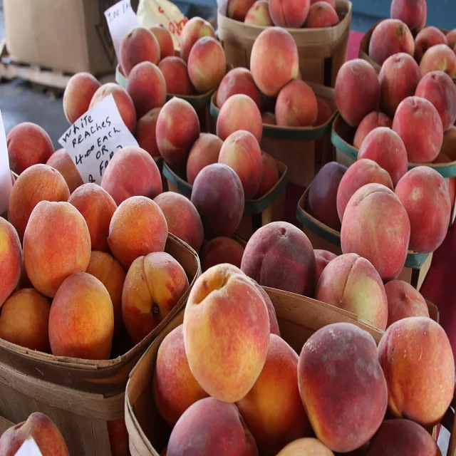 Fresh Peaches