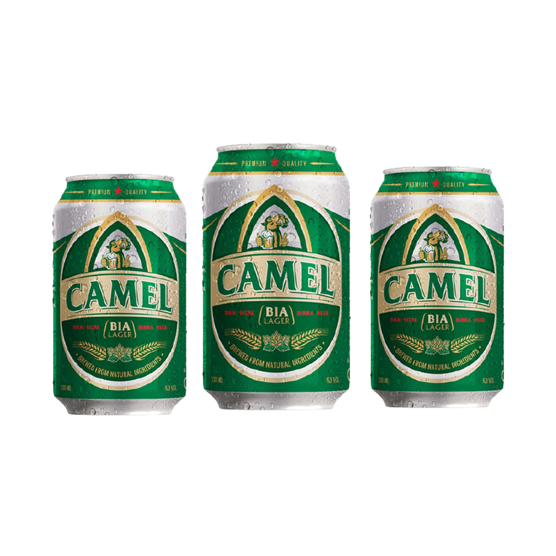 Большое пиво CAMEL-лучшая банка пива 330 мл