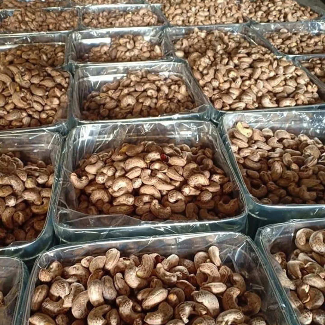 Соленый жареный контейнер для орехов кешью вес пластмассы 380 г орех Прямая поставка с использованием сушеных пластиковых