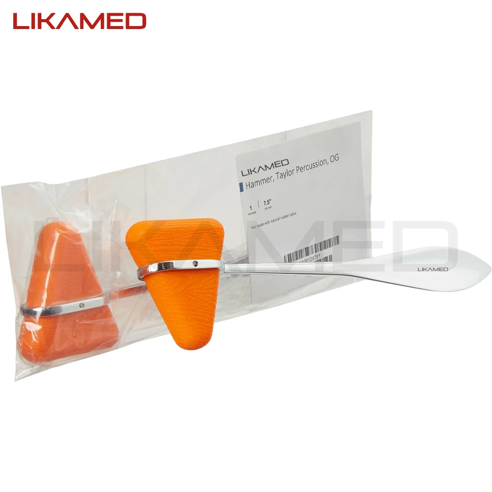 Нейрологический рефлекс Тэйлор перкуссионный молоток ручка имеет конический наконечник предназначенный для вызвания подошвенного рефлекса