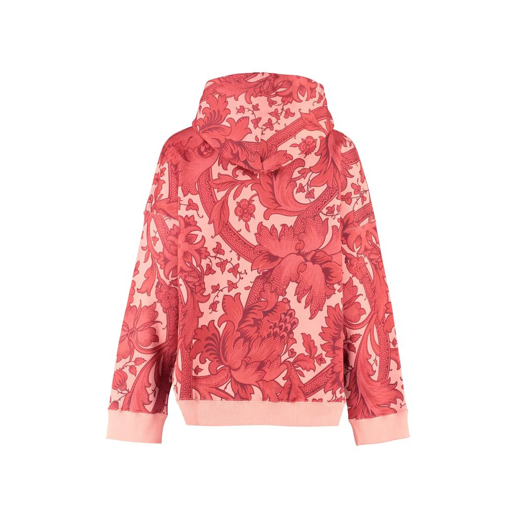 Top Trend High Quality Wholesale Floral Printed Hoodies Foe Women