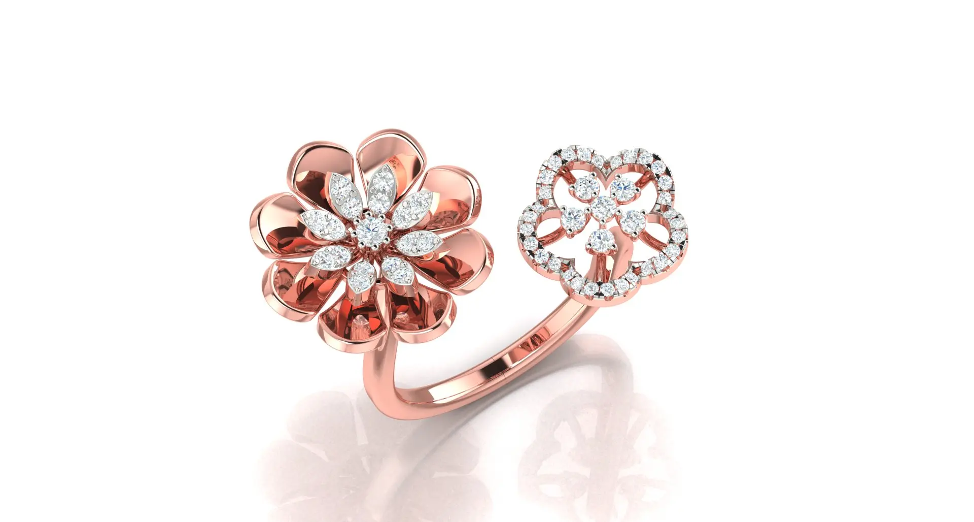  Модный дизайн приятный новый бесцветное бриллиантовое кольцо с муассанитом сертифицированное солитером дешевая цена доставка по всему миру