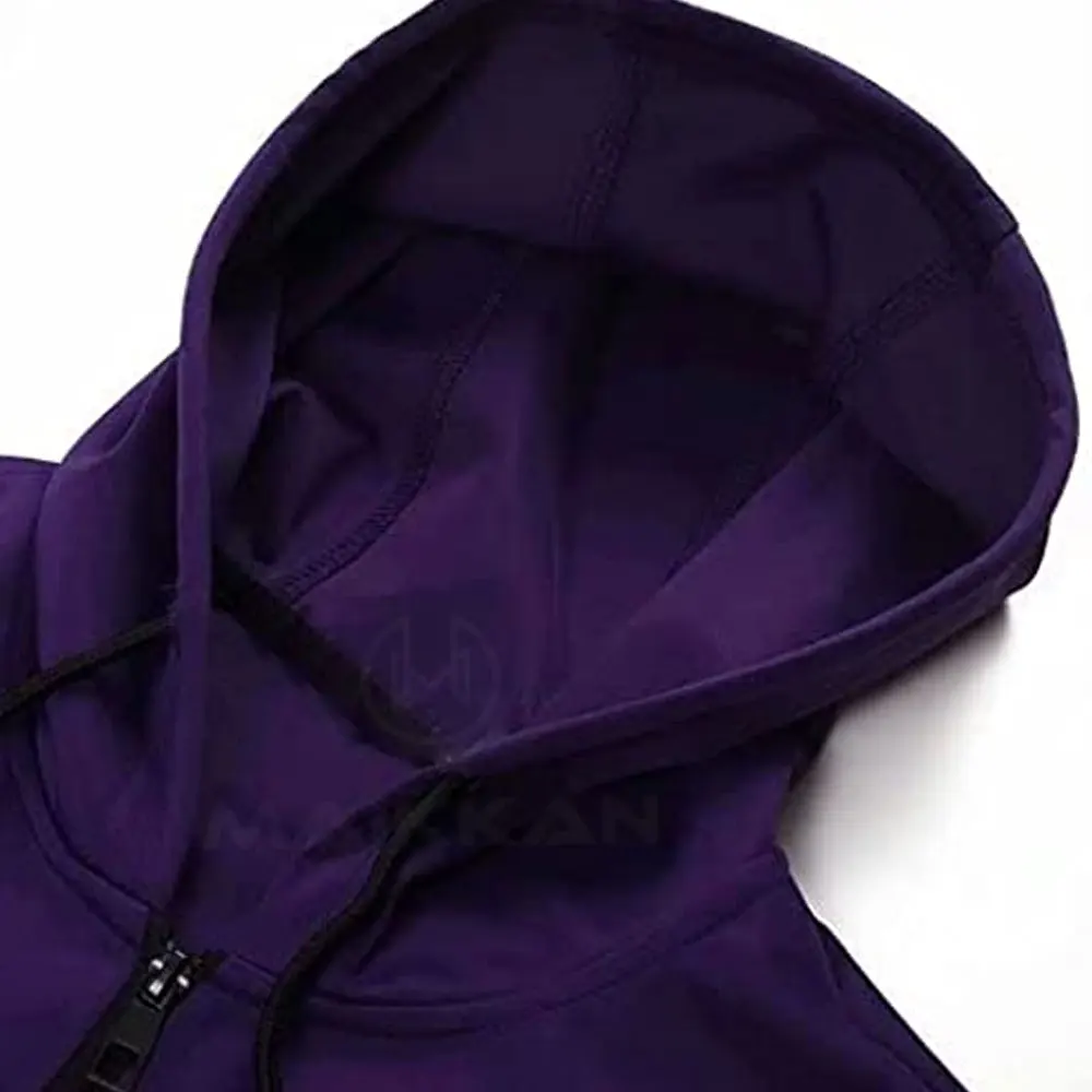 Men Zipper Tracksuit Custom Casual Wear Men Tracksuit