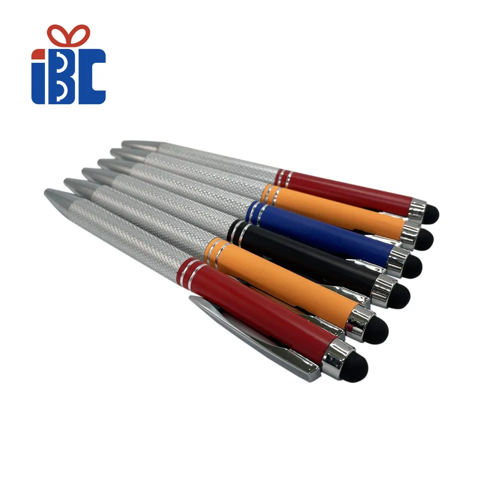 
German ink touch screen ballpoint pens with custom logo 