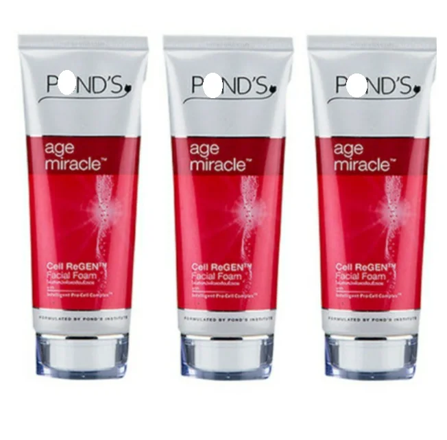 Organic Facial Cleanser Face Wash 2022 Wholesale Whitening Skin Care Ponds 100g x 12