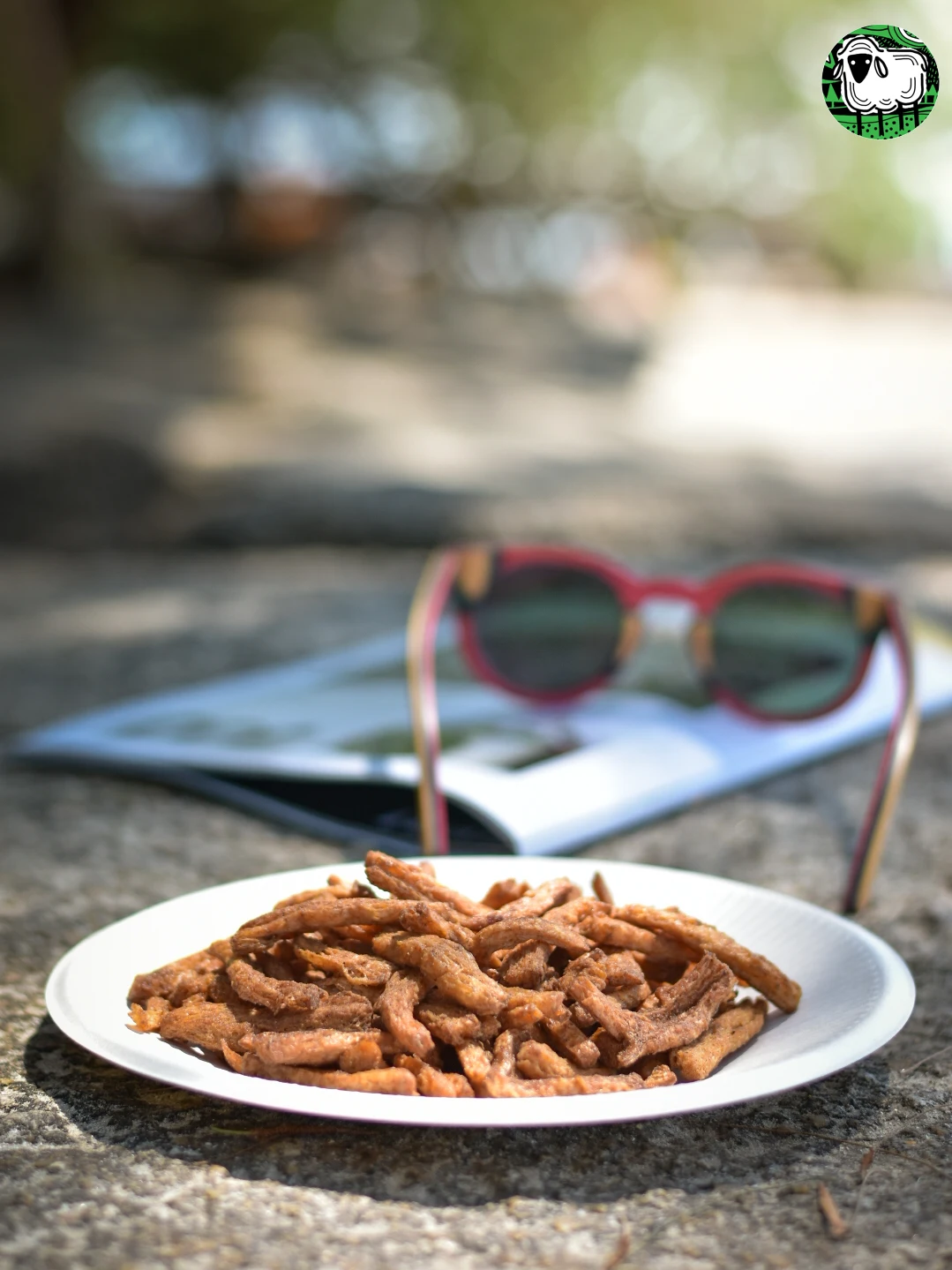 Snack Soy Protein CrispsClassic Truffle Flavor Vegan Snack High Quality Healthy Vegetable Snacks