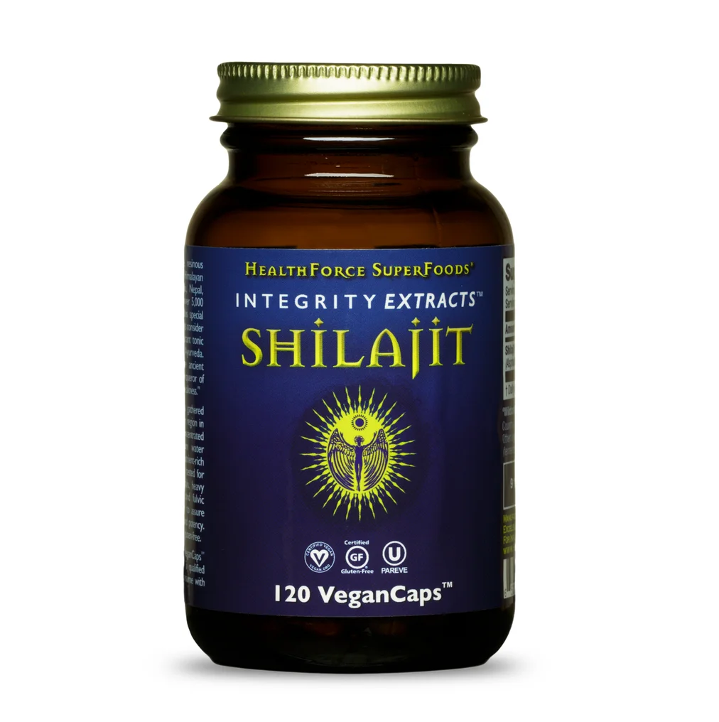 120 экстракт целостности Shilajit VeganCaps, пищевая добавка для здоровья