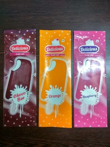 Ready To Ship Common Ice Candy Pouches Custom Printed Pouch 2 Layer Pouch for sale with cheap price