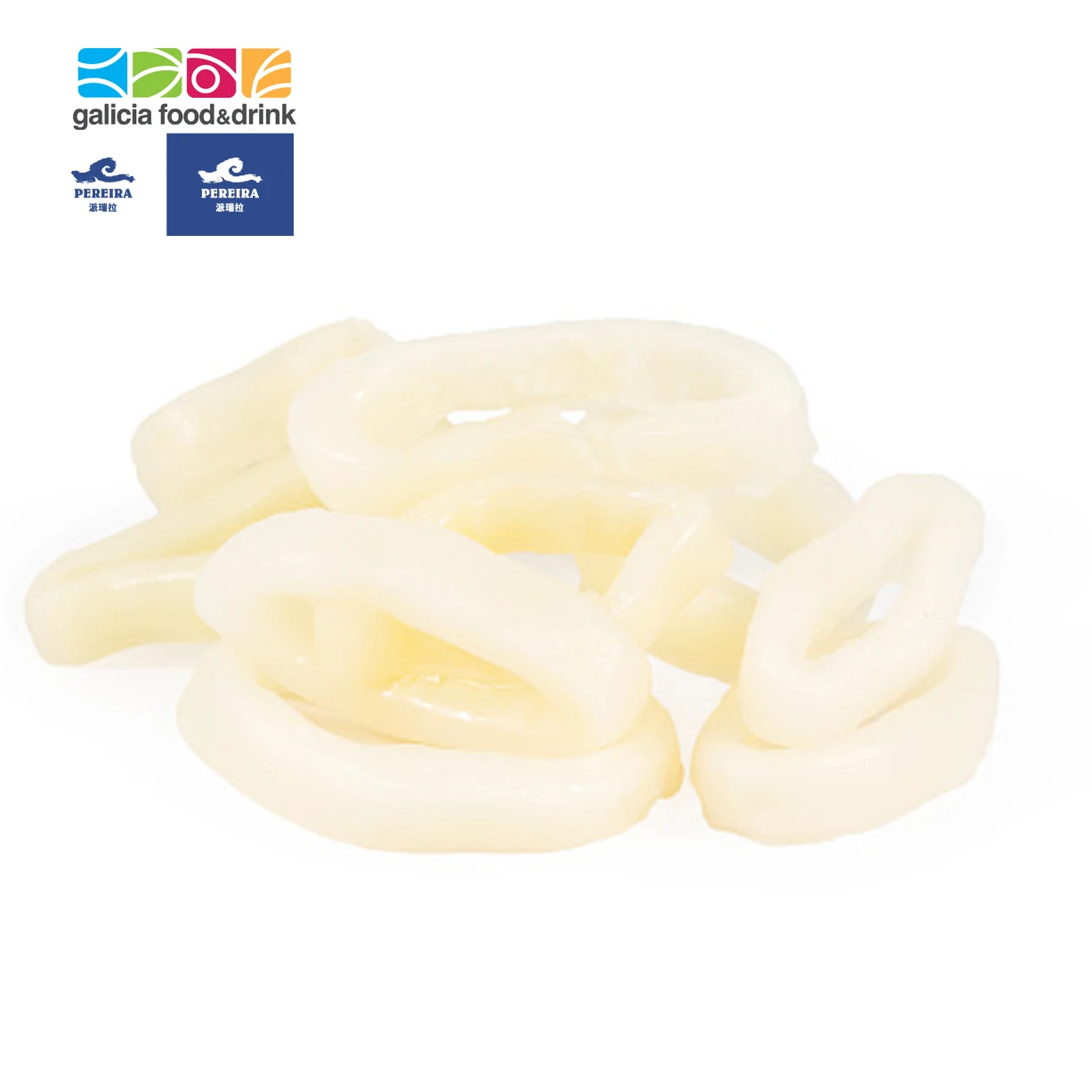 Frozen squid rings [Pereira productos del mar- Pereira Group]