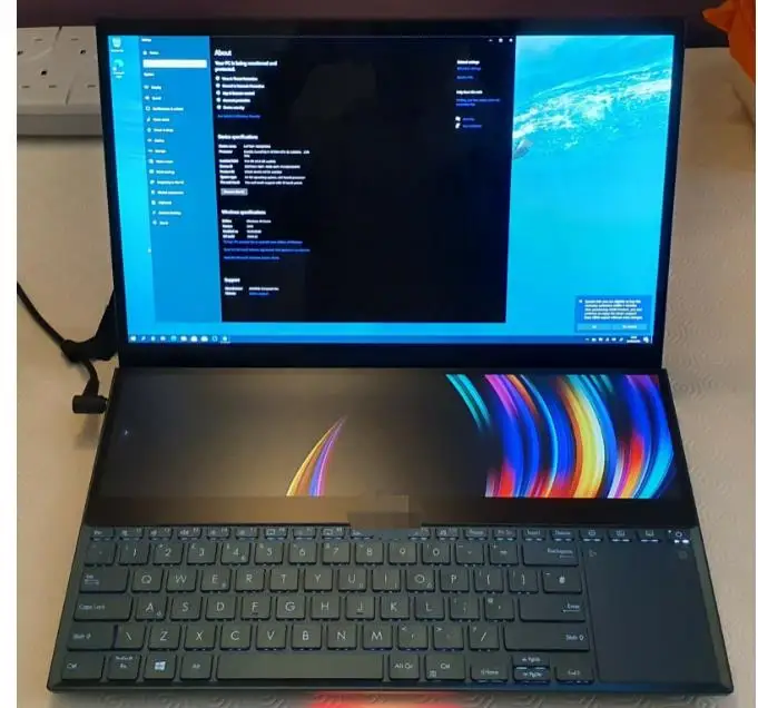 Купить 2 получить 1 бесплатно для Asus Zenbook Pro Duo UX581 i9-9980H/RTX 2080 15 6 дюймов OLED в формате 4K UHD NanoEdge