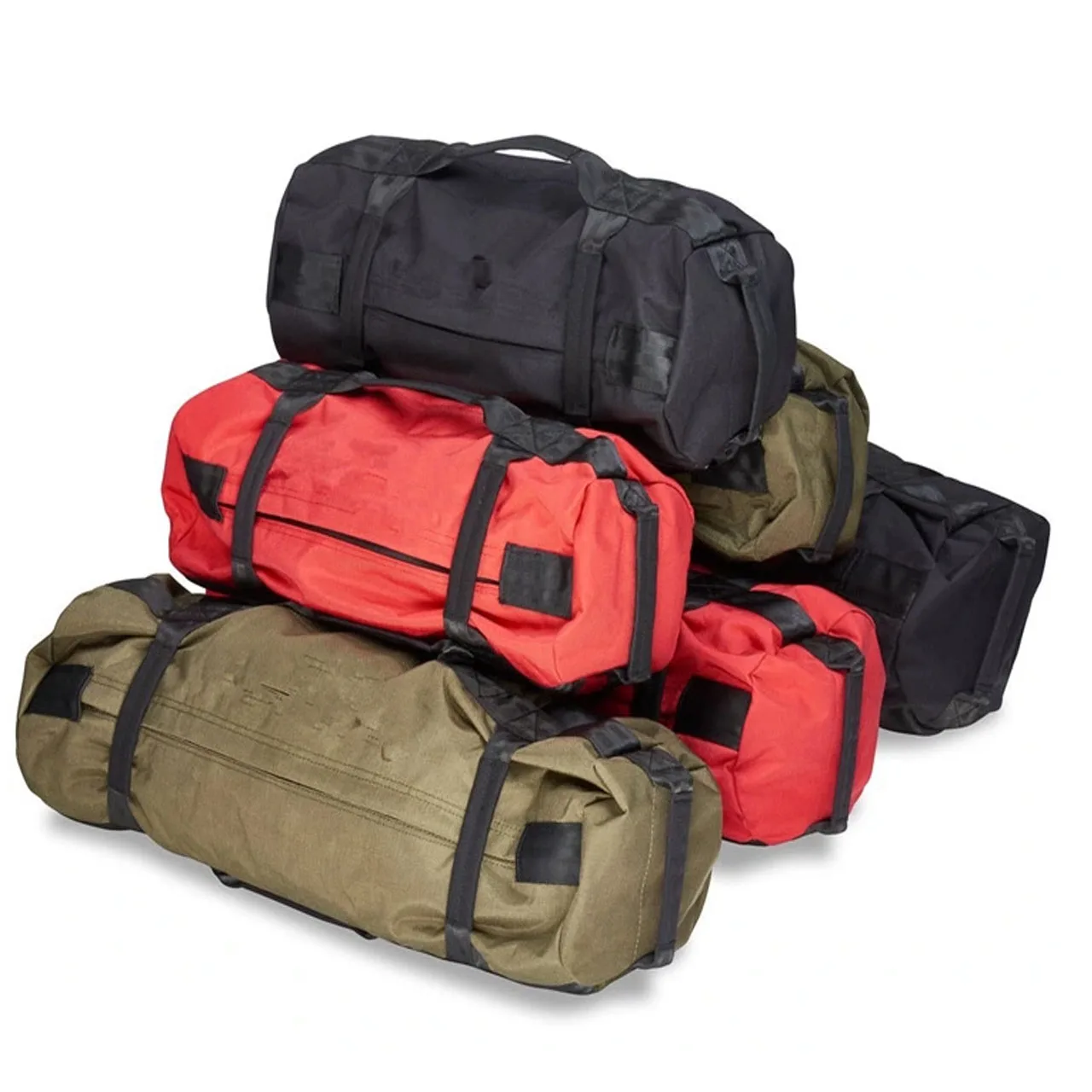 Exercise Sandbag Weighted Bags Fitness Sandbags Workout Sandbag Training Weight Sand Bags Weight Training for Boxing Gym 55LBS