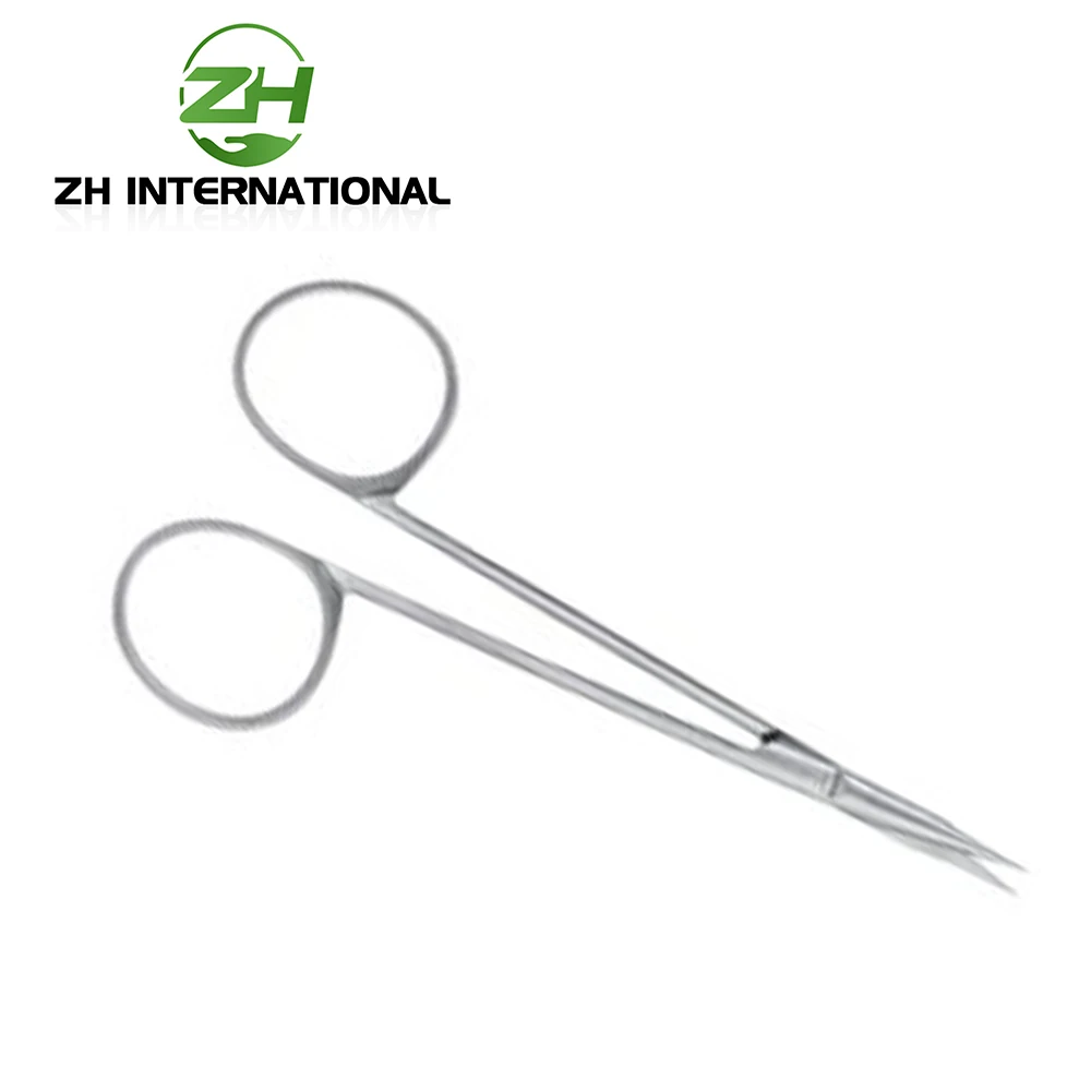 Eye Stitch Scissor Needle Points Little Curved,  Ophthalmic Instruments