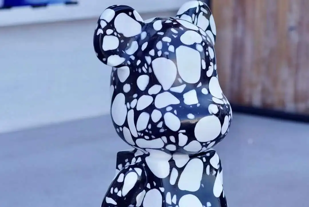 Плита terrazzo, выравнивание черного пола, герметичный бетонный пол, основание из эпоксидной смолы