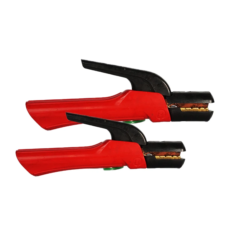 Type Yellow Blue Arc Not Easy Generate Heat Light Weight Clamp Welding Electrode Holder