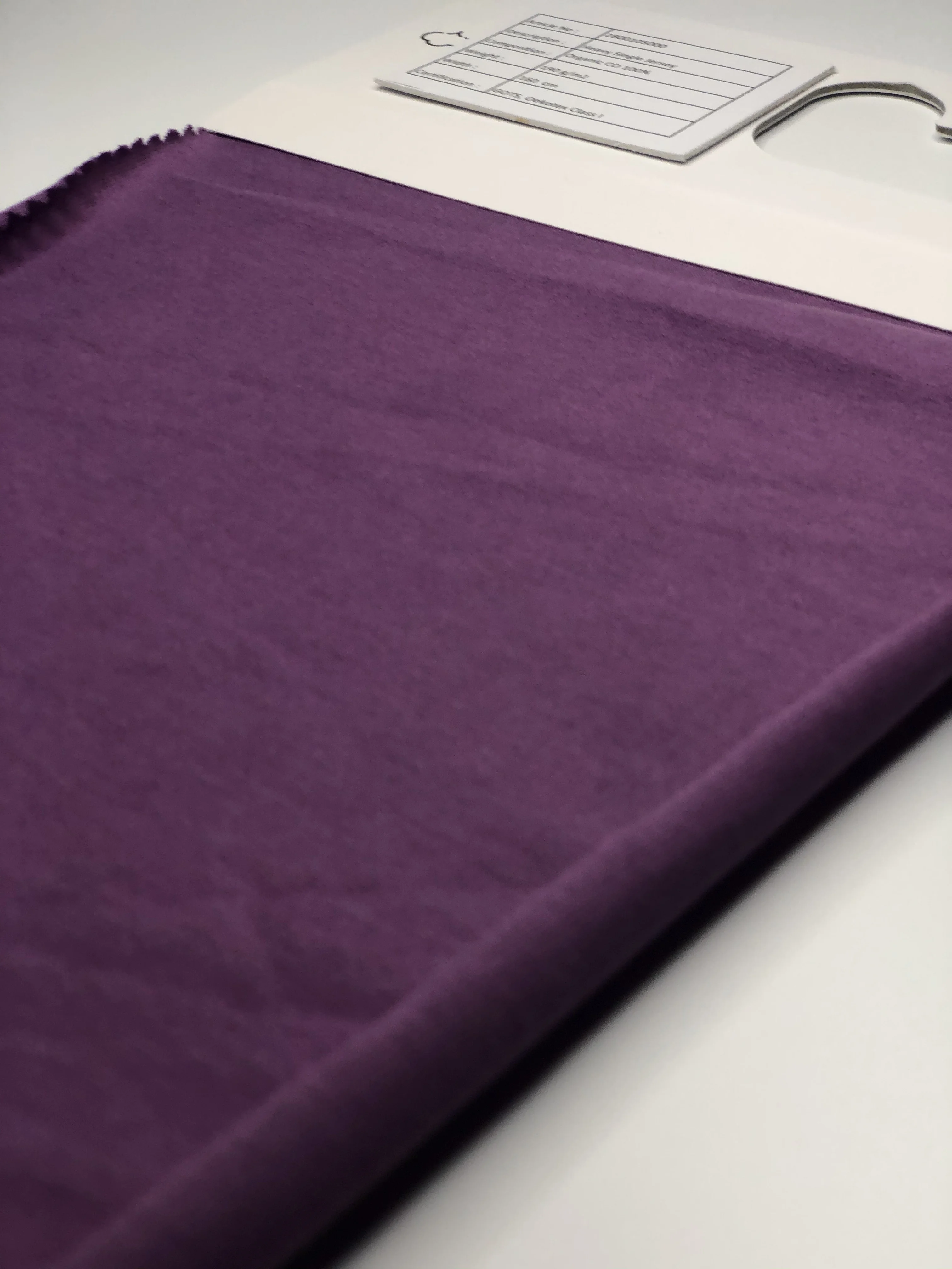 New Design Textiles Heavy Single Jersey Fabric 100% Organic Cotton for Dress